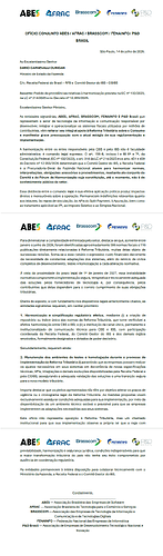 2026-07-14 - Ofício Conjunto - RTC - Entidades de TIC